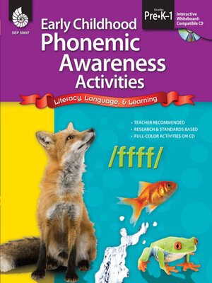 cover image of Early Childhood Phonemic Awareness Activities